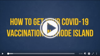 How to Get Your COVID-19 Vaccination in RI